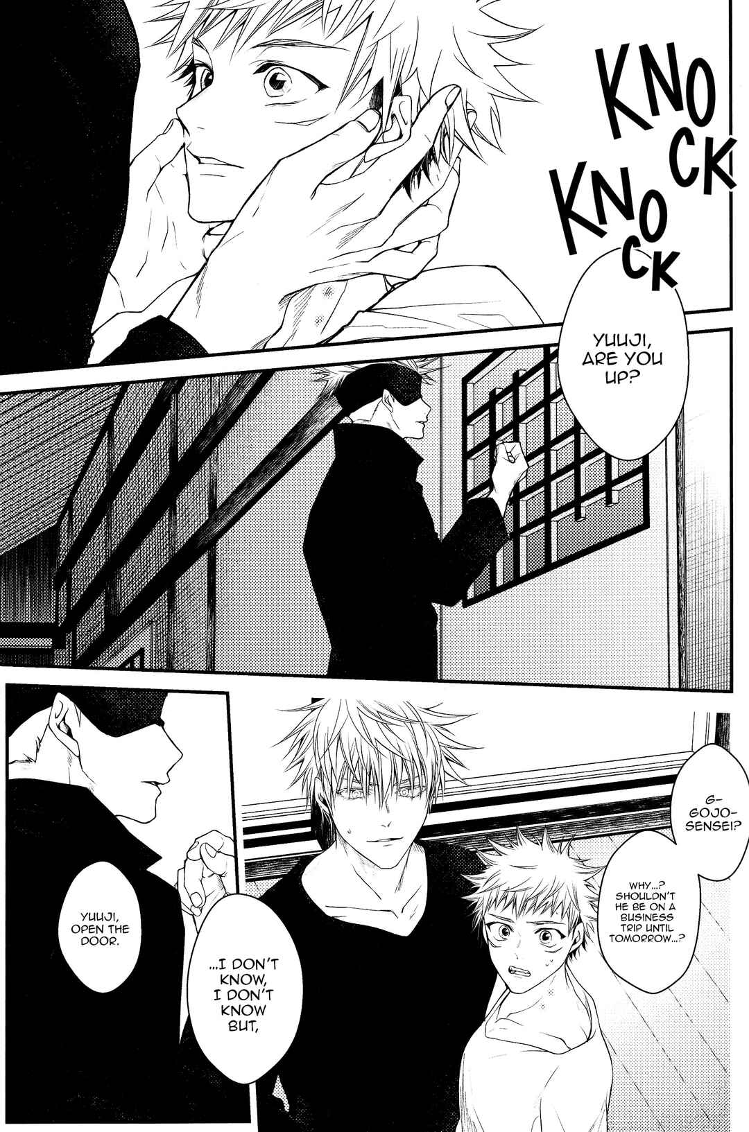 Page 60 Chapter 2 Jujutsu Kaisen - #02-04 (Doujinshi)