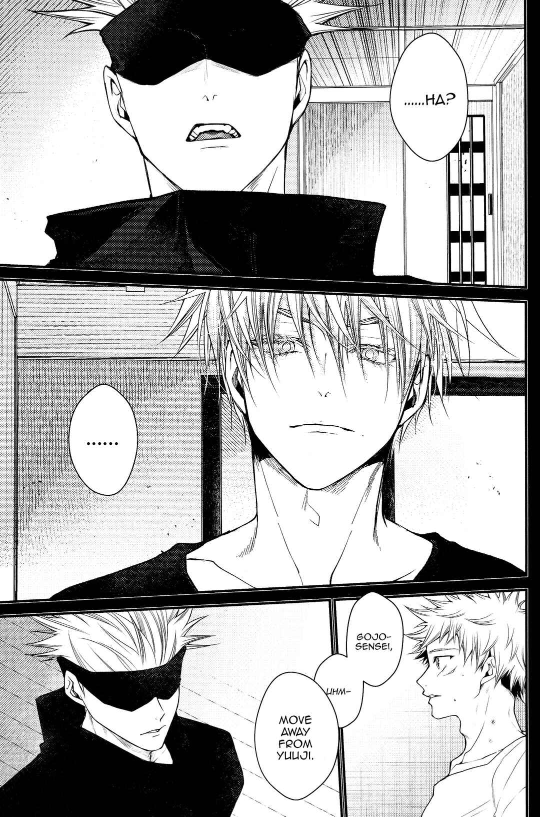 Page 62 Chapter 2 Jujutsu Kaisen - #02-04 (Doujinshi)