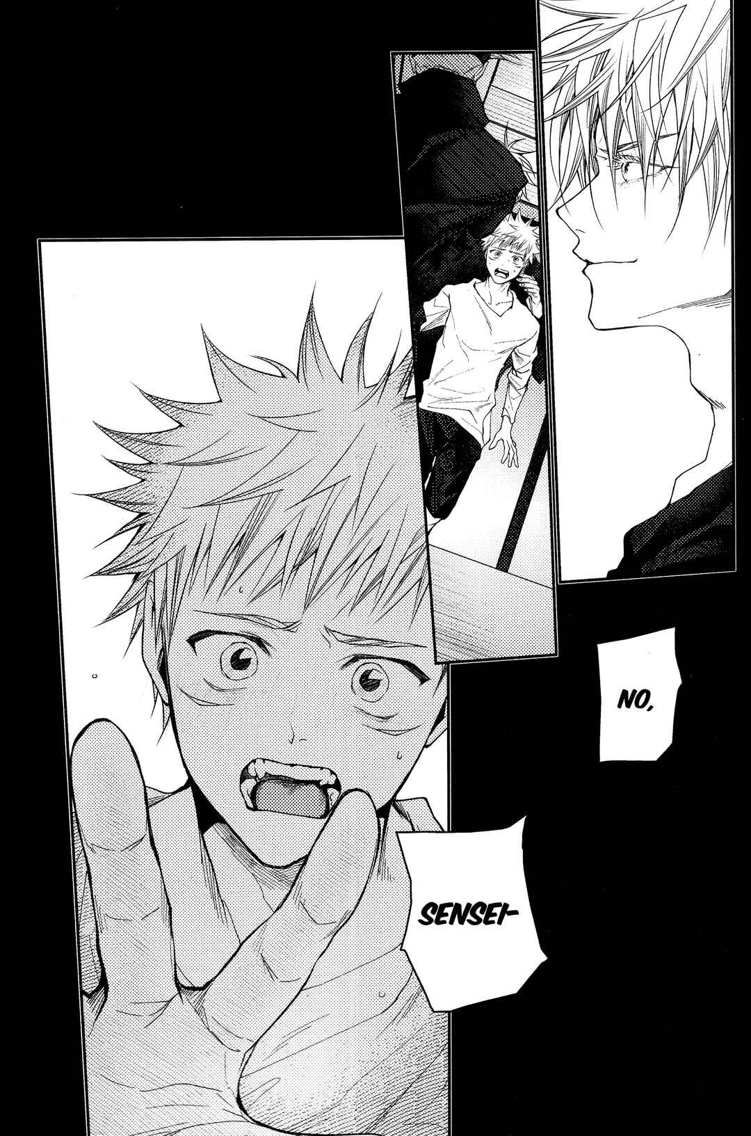 Page 64 Chapter 2 Jujutsu Kaisen - #02-04 (Doujinshi)
