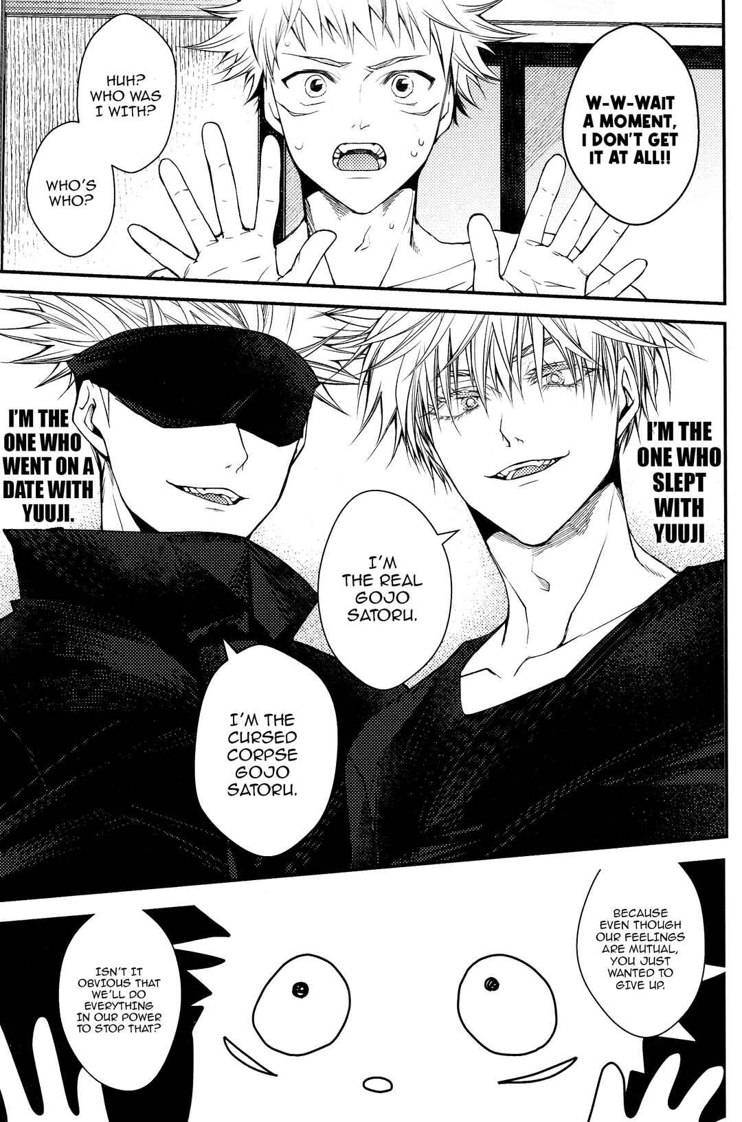 Page 66 Chapter 2 Jujutsu Kaisen - #02-04 (Doujinshi)