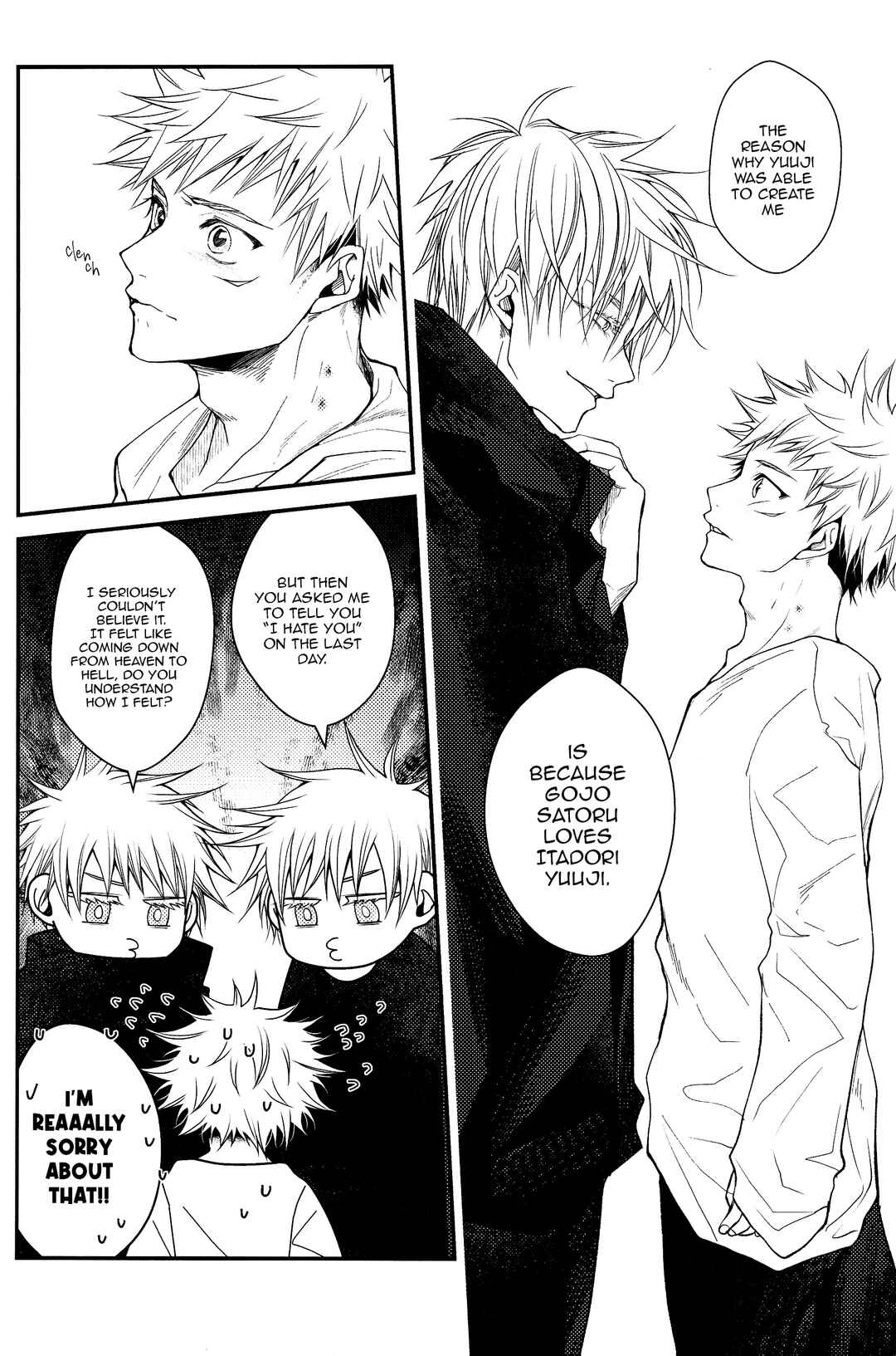 Page 69 Chapter 2 Jujutsu Kaisen - #02-04 (Doujinshi)