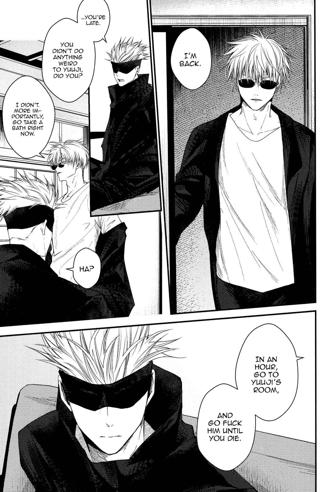 Page 2 Chapter 2.1 Jujutsu Kaisen - #02-04 (Doujinshi)