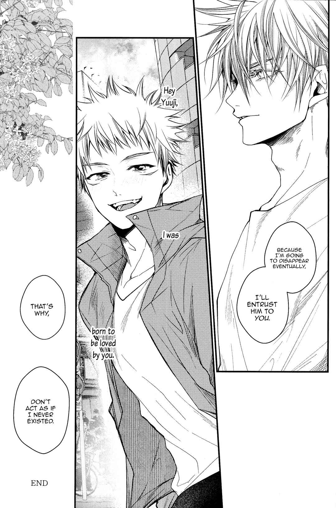 Page 6 Chapter 2.1 Jujutsu Kaisen - #02-04 (Doujinshi)