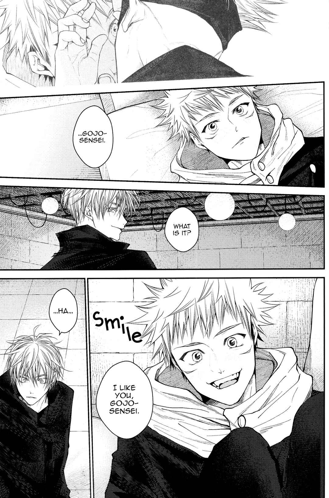 Page 11 Chapter 1.5 Jujutsu Kaisen - #02-04 (Doujinshi)