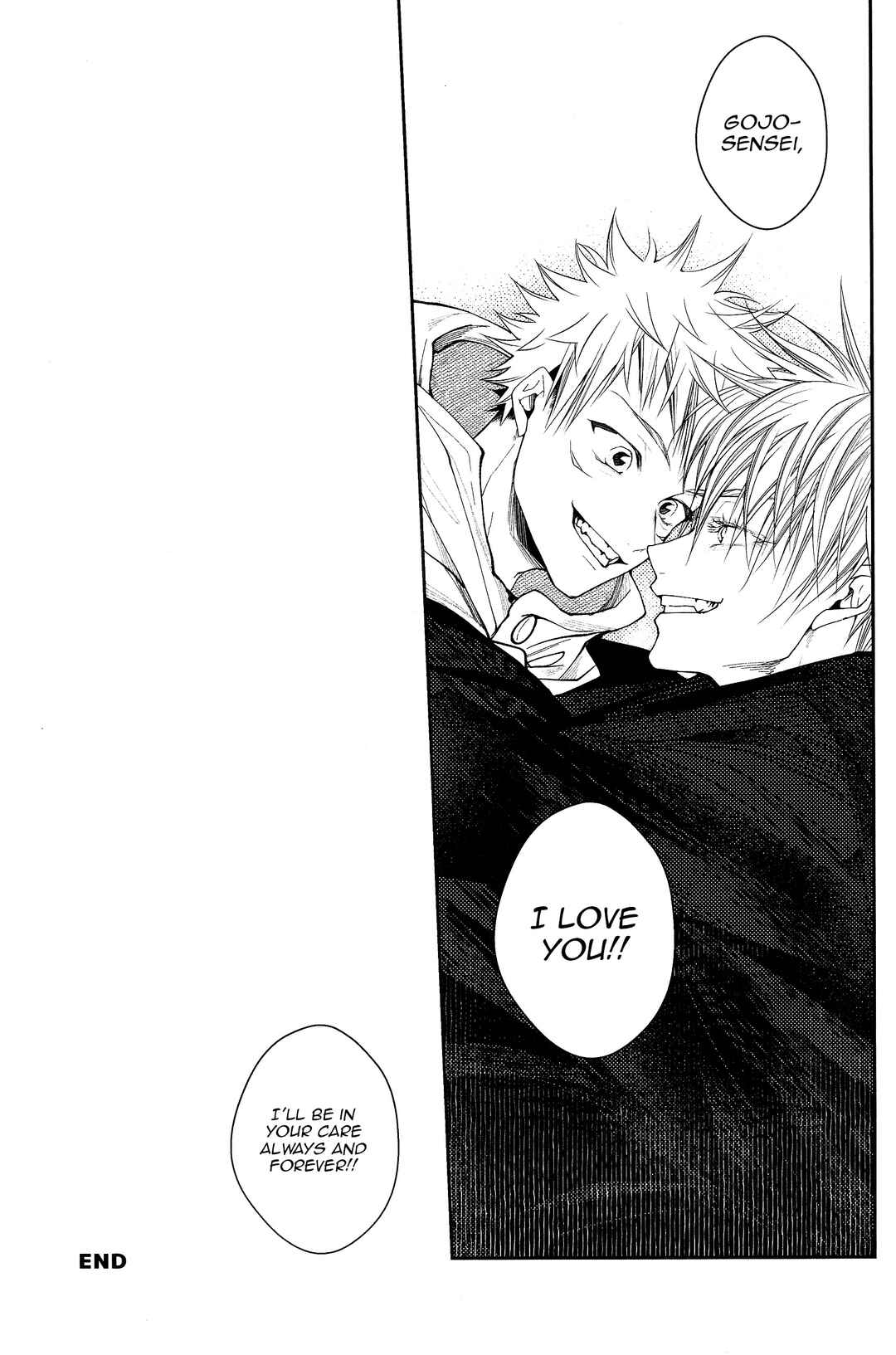 Page 13 Chapter 1.5 Jujutsu Kaisen - #02-04 (Doujinshi)