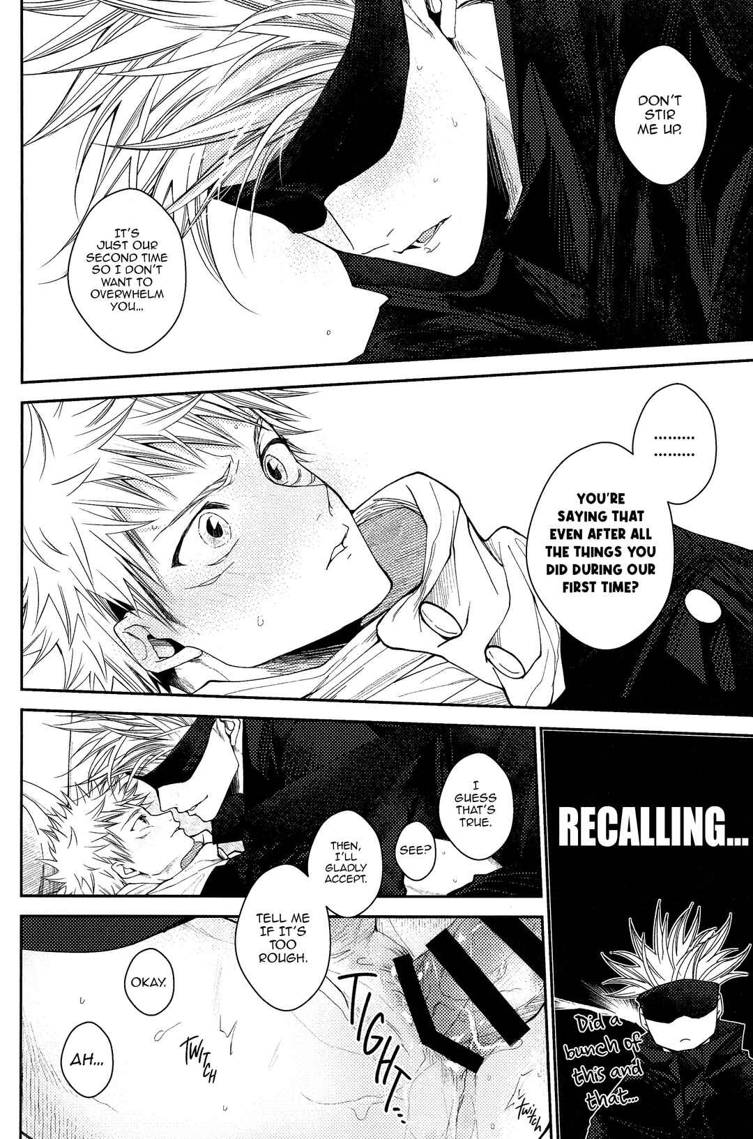 Page 4 Chapter 1.5 Jujutsu Kaisen - #02-04 (Doujinshi)