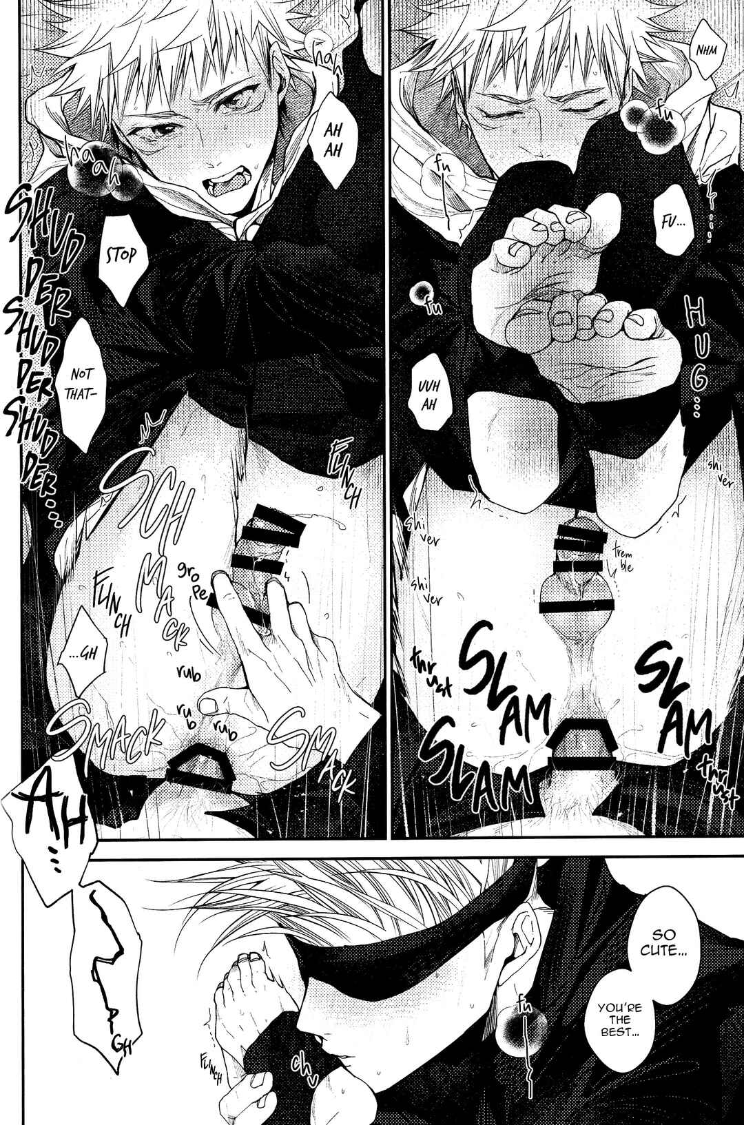 Page 6 Chapter 1.5 Jujutsu Kaisen - #02-04 (Doujinshi)