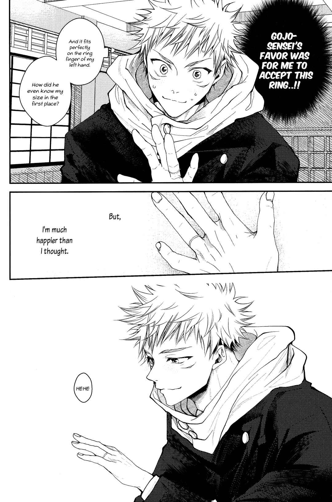 Page 2 Chapter 3.5 Jujutsu Kaisen - #02-04 (Doujinshi)