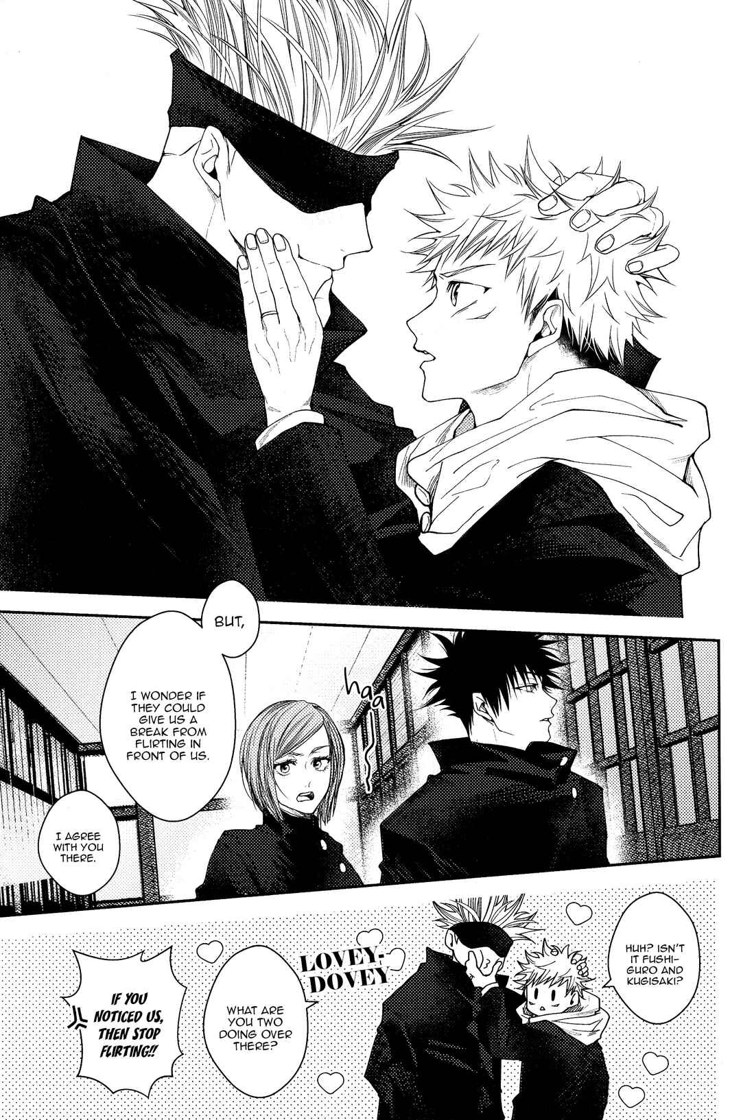 Page 5 Chapter 3.5 Jujutsu Kaisen - #02-04 (Doujinshi)