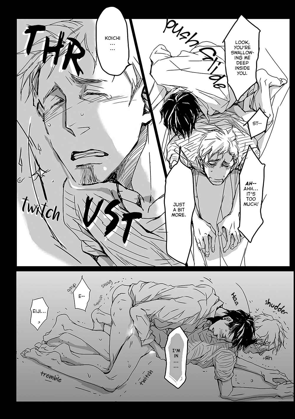 Page 25 Chapter 5 40 x 40 Chikuwa Kaigi