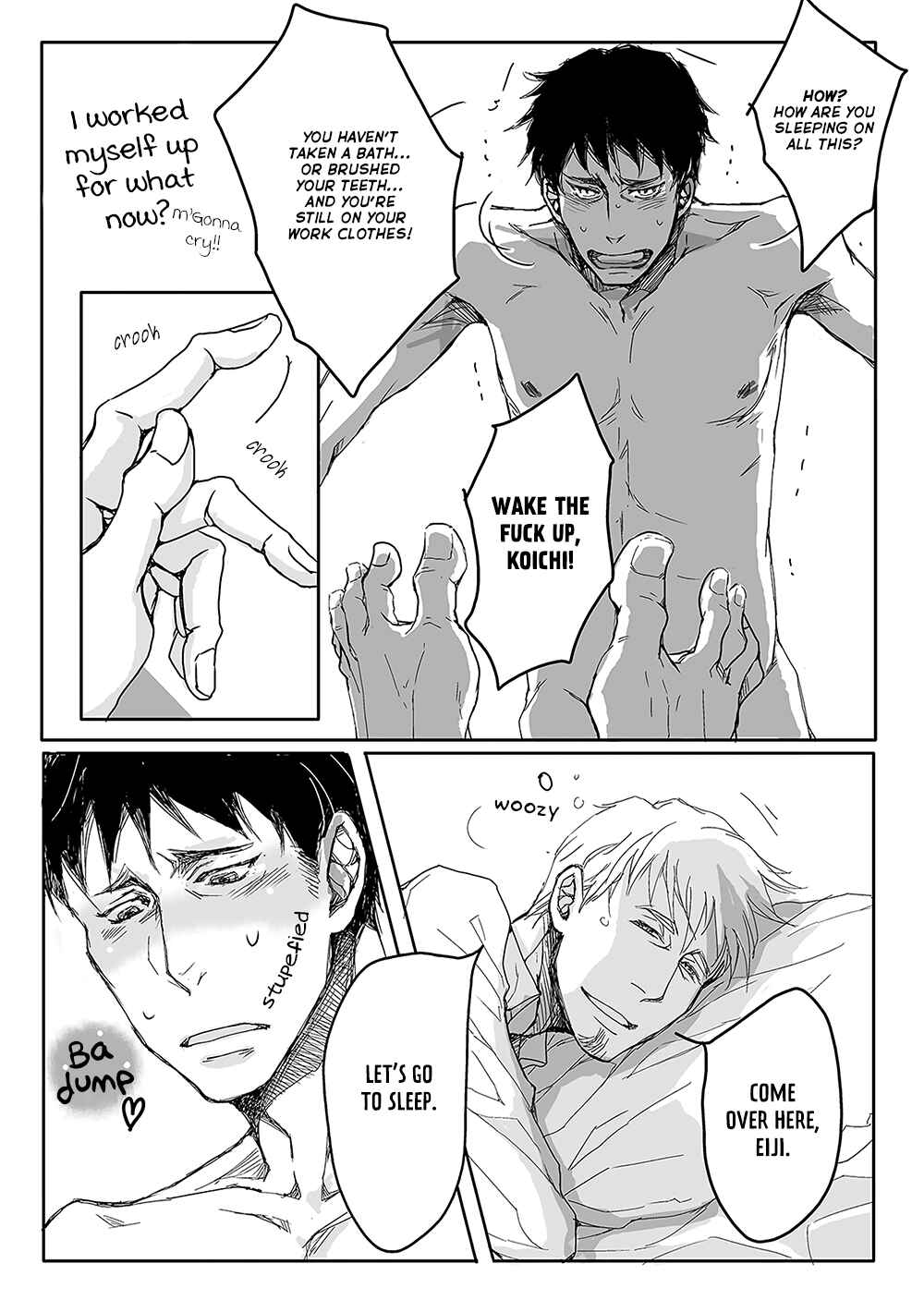 Page 24 Chapter 3 40 x 40 Chikuwa Kaigi
