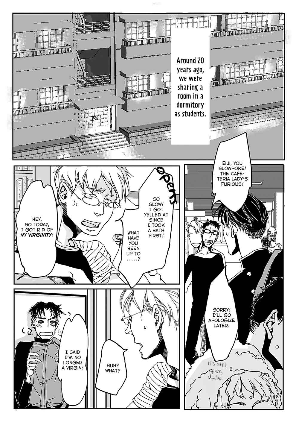 Page 8 Chapter 3 40 x 40 Chikuwa Kaigi
