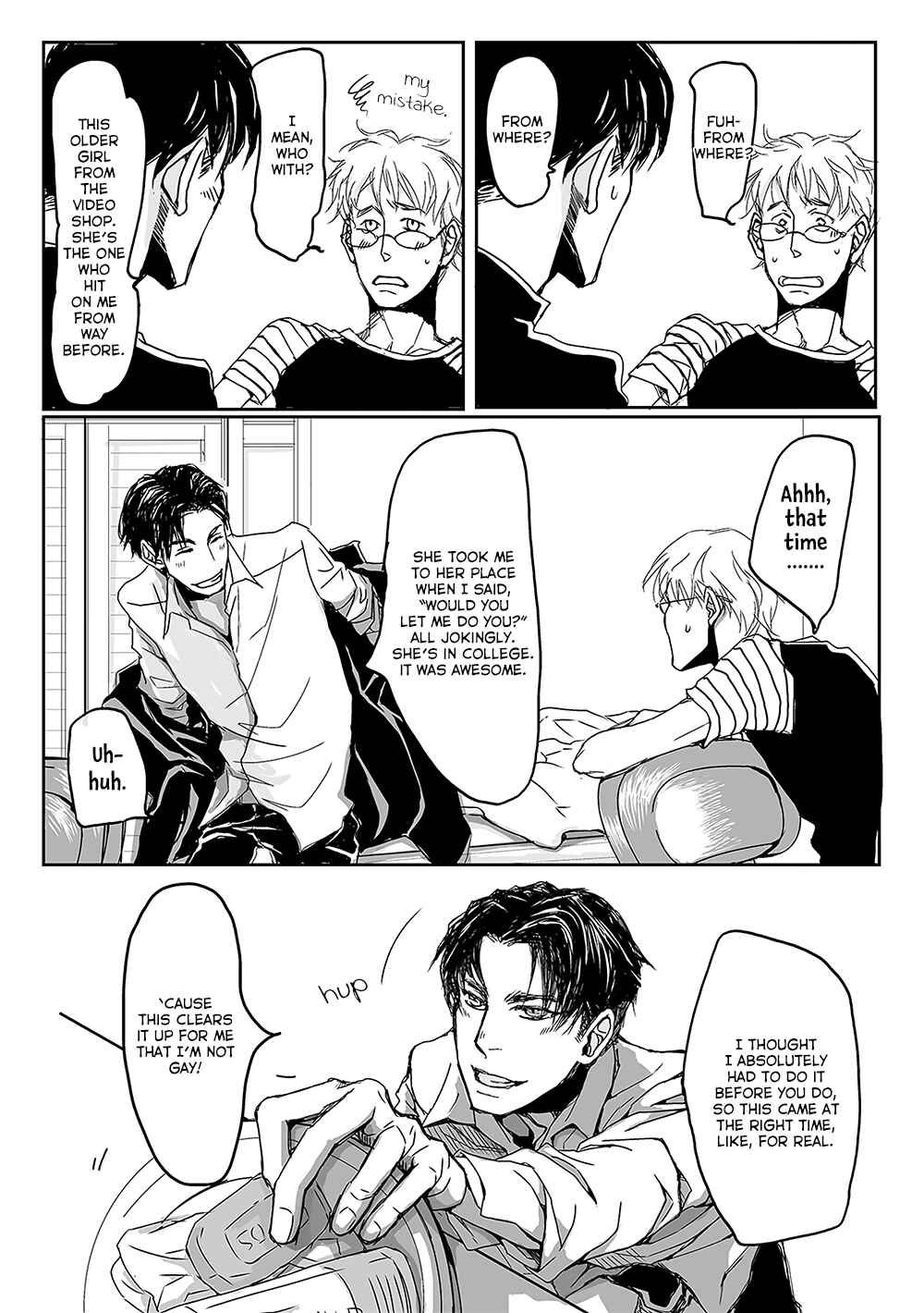 Page 9 Chapter 3 40 x 40 Chikuwa Kaigi