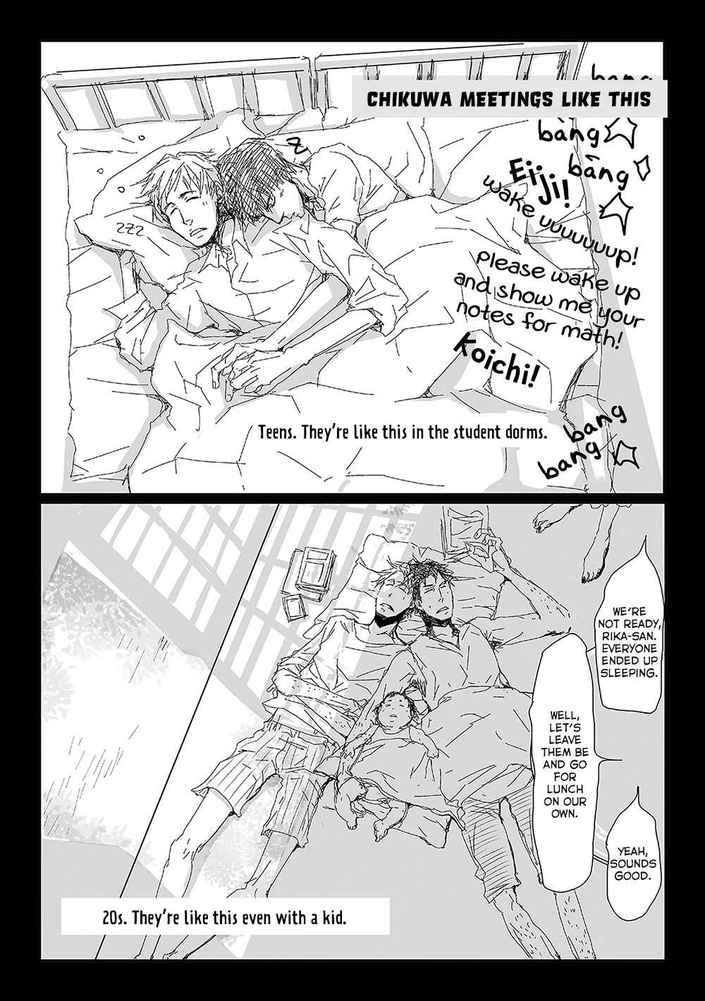 Page 11 Chapter 7 40 x 40 Chikuwa Kaigi
