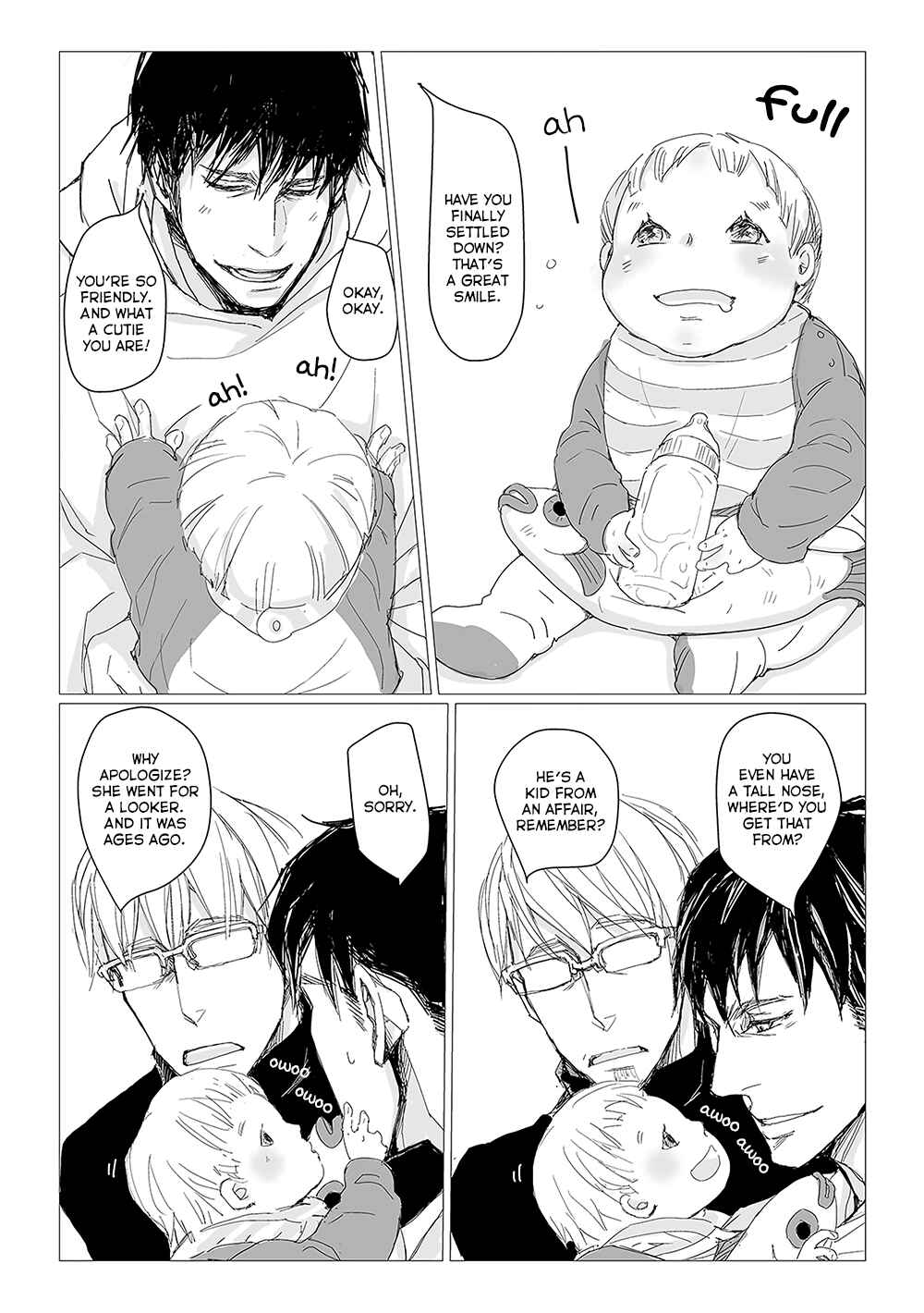 Page 15 Chapter 7 40 x 40 Chikuwa Kaigi