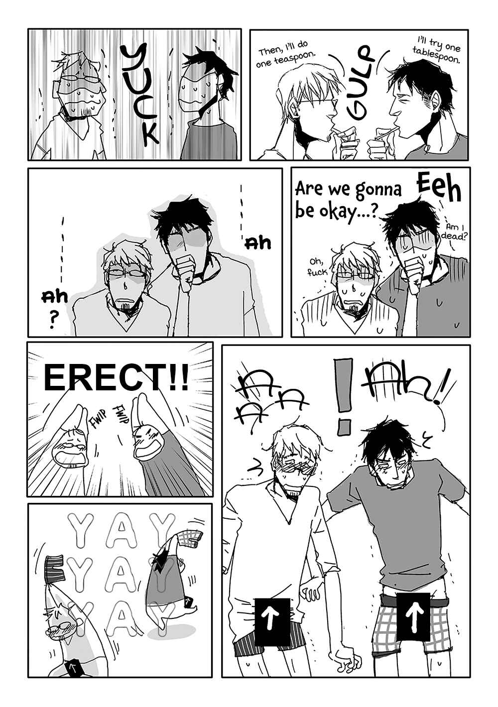 Page 4 Chapter 7 40 x 40 Chikuwa Kaigi