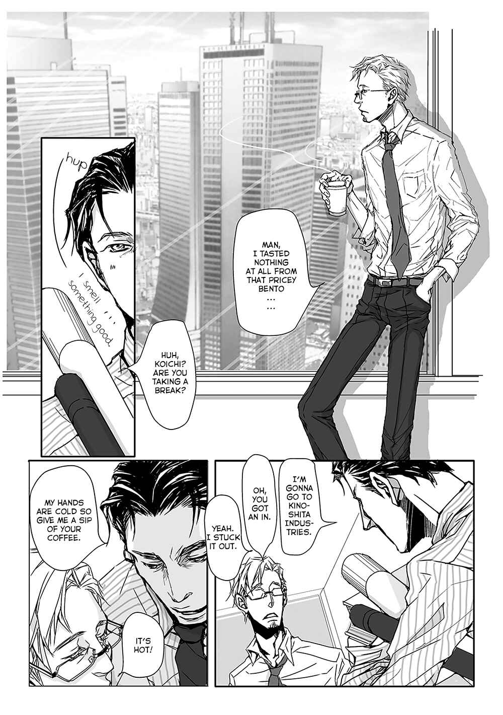 Page 13 Chapter 4 40 x 40 Chikuwa Kaigi