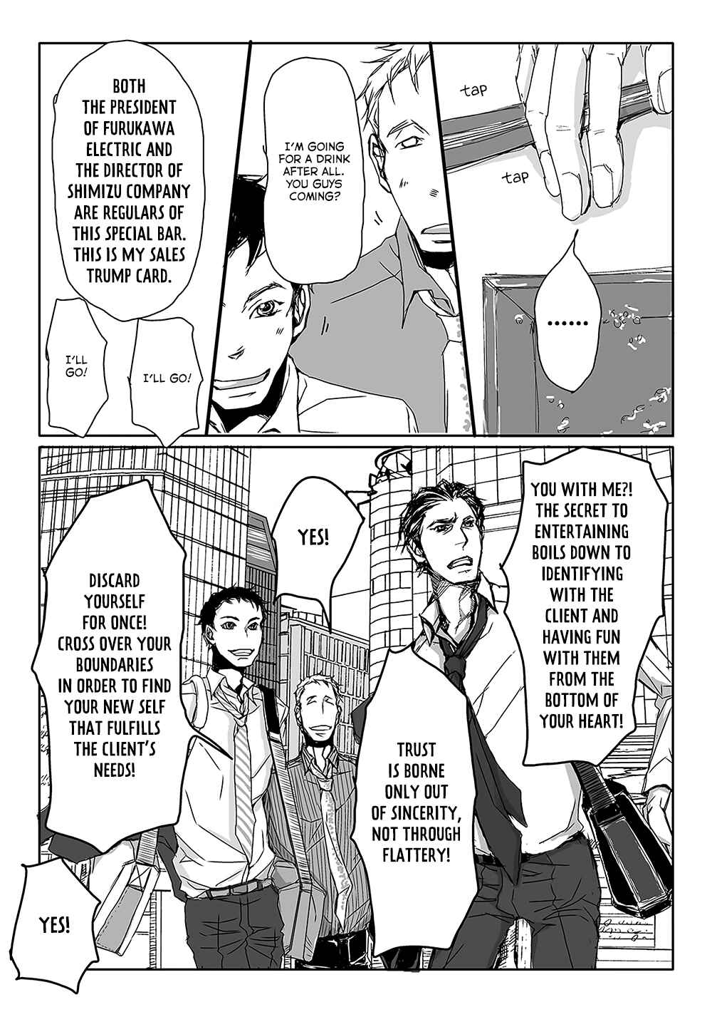 Page 23 Chapter 4 40 x 40 Chikuwa Kaigi