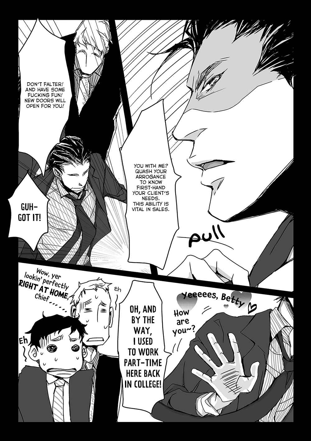 Page 25 Chapter 4 40 x 40 Chikuwa Kaigi