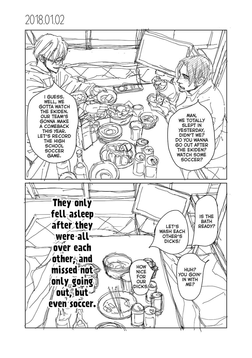 Page 4 Chapter 7.1 40 x 40 Chikuwa Kaigi