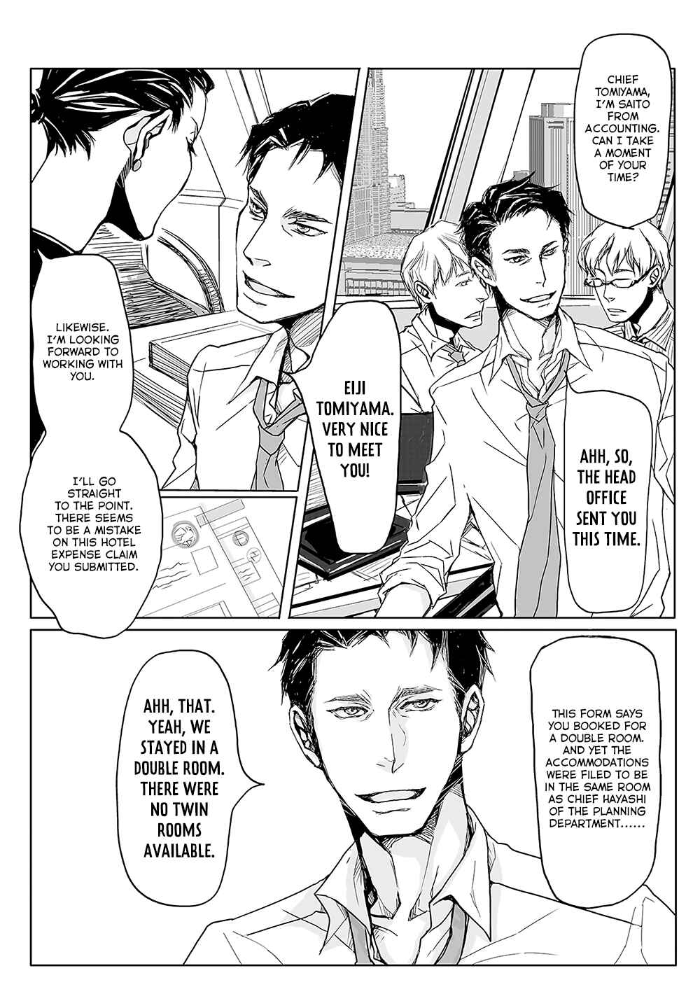 Page 15 Chapter 2 40 x 40 Chikuwa Kaigi