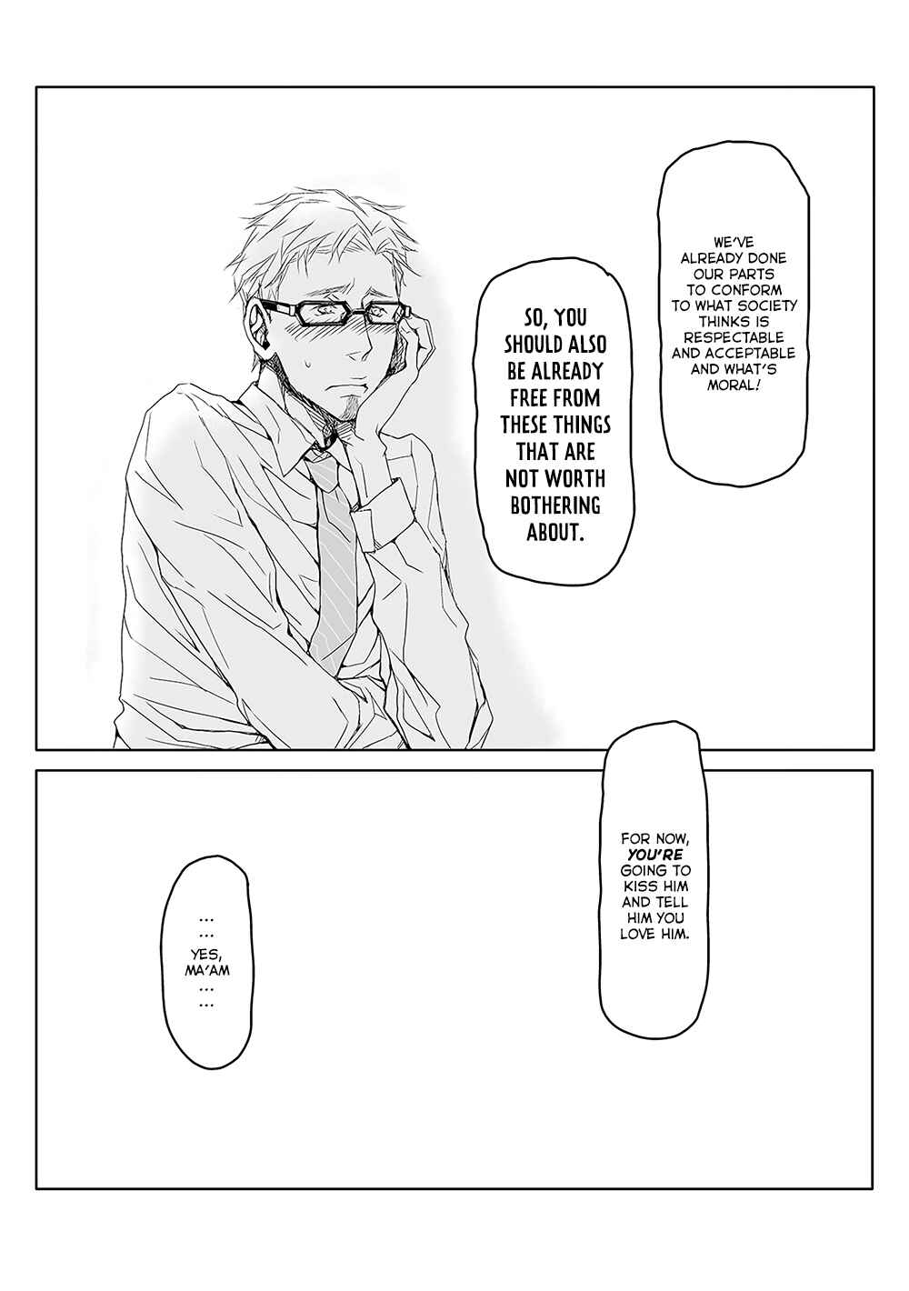 Page 23 Chapter 2 40 x 40 Chikuwa Kaigi