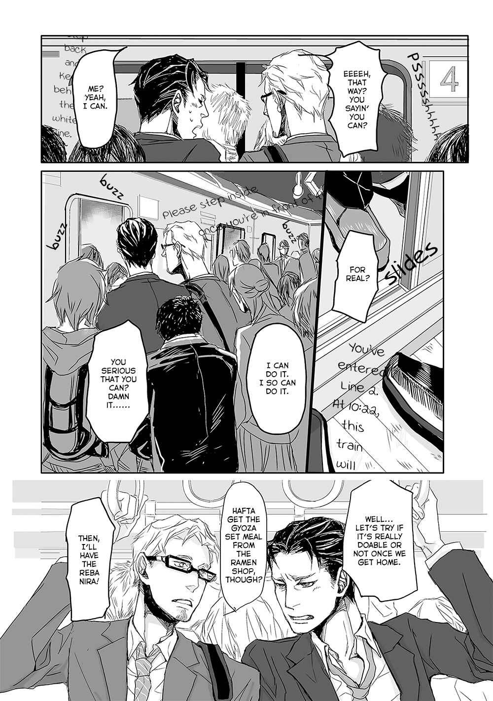 Page 27 Chapter 2 40 x 40 Chikuwa Kaigi