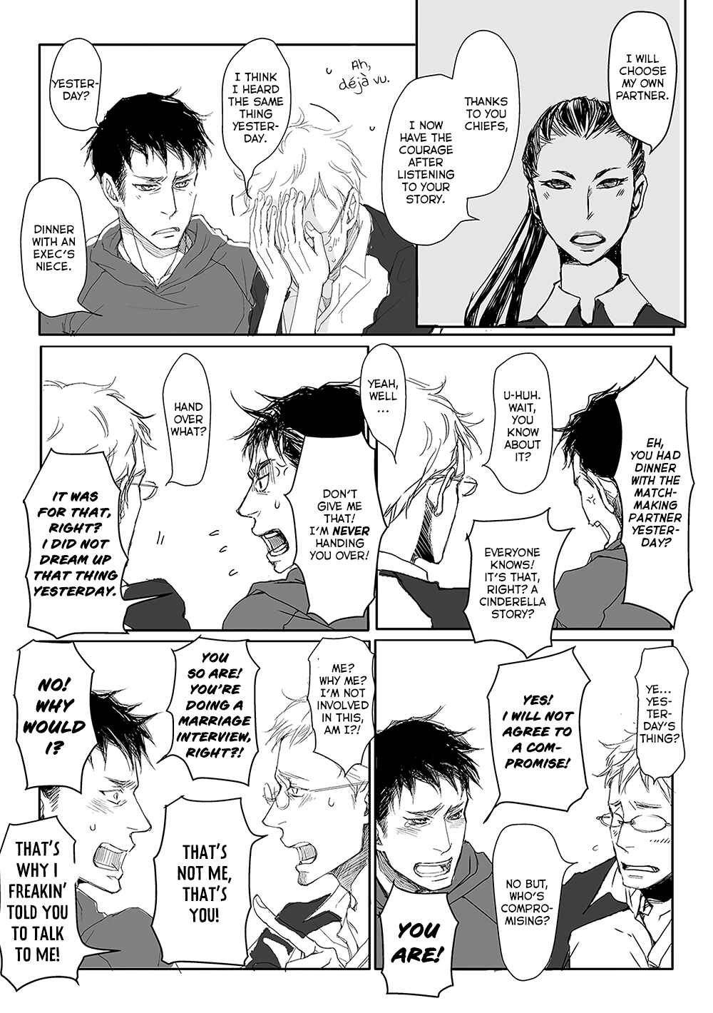 Page 15 Chapter 6 40 x 40 Chikuwa Kaigi