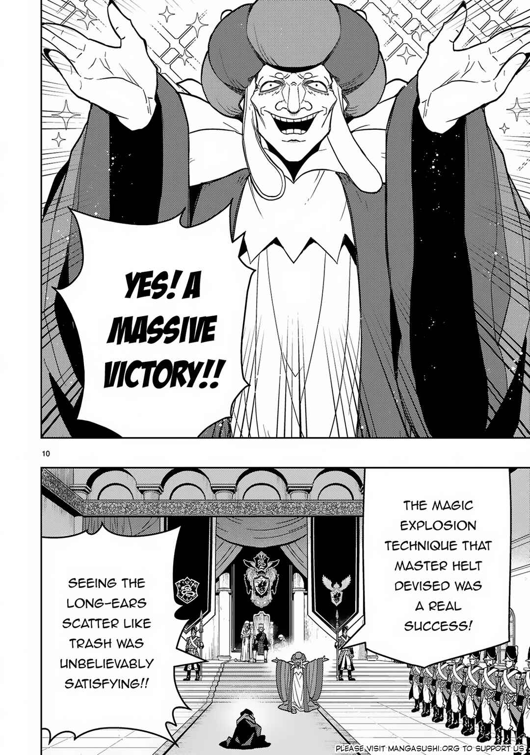Page 12 Chapter 1 Shokei Sareta Saikyou no Gunnyou Majutsushi, Haisenkoku no Elf Hime to Kokka Saikensu ~Sokoku yo Jama Suru no wa Kattedaga, Sono Majutsu Tsukutta no Ore na Node Kikanai ga?~