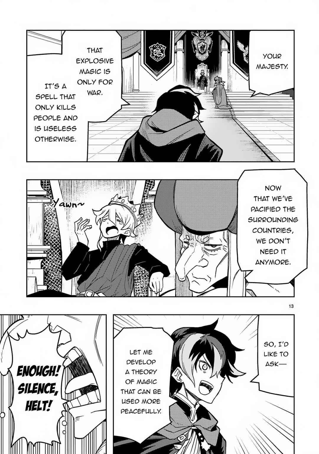 Page 15 Chapter 1 Shokei Sareta Saikyou no Gunnyou Majutsushi, Haisenkoku no Elf Hime to Kokka Saikensu ~Sokoku yo Jama Suru no wa Kattedaga, Sono Majutsu Tsukutta no Ore na Node Kikanai ga?~