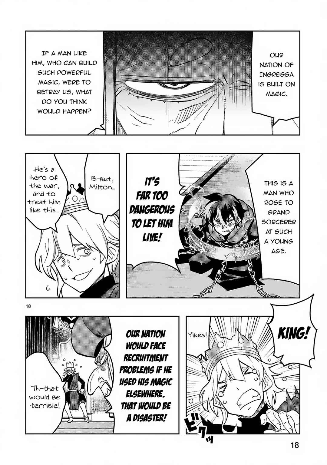 Page 20 Chapter 1 Shokei Sareta Saikyou no Gunnyou Majutsushi, Haisenkoku no Elf Hime to Kokka Saikensu ~Sokoku yo Jama Suru no wa Kattedaga, Sono Majutsu Tsukutta no Ore na Node Kikanai ga?~
