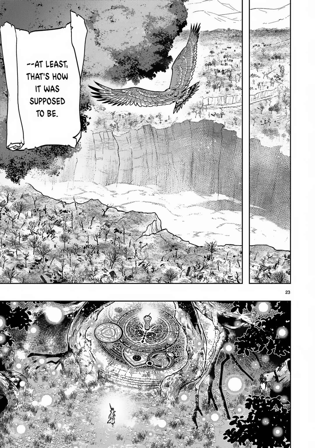 Page 25 Chapter 1 Shokei Sareta Saikyou no Gunnyou Majutsushi, Haisenkoku no Elf Hime to Kokka Saikensu ~Sokoku yo Jama Suru no wa Kattedaga, Sono Majutsu Tsukutta no Ore na Node Kikanai ga?~