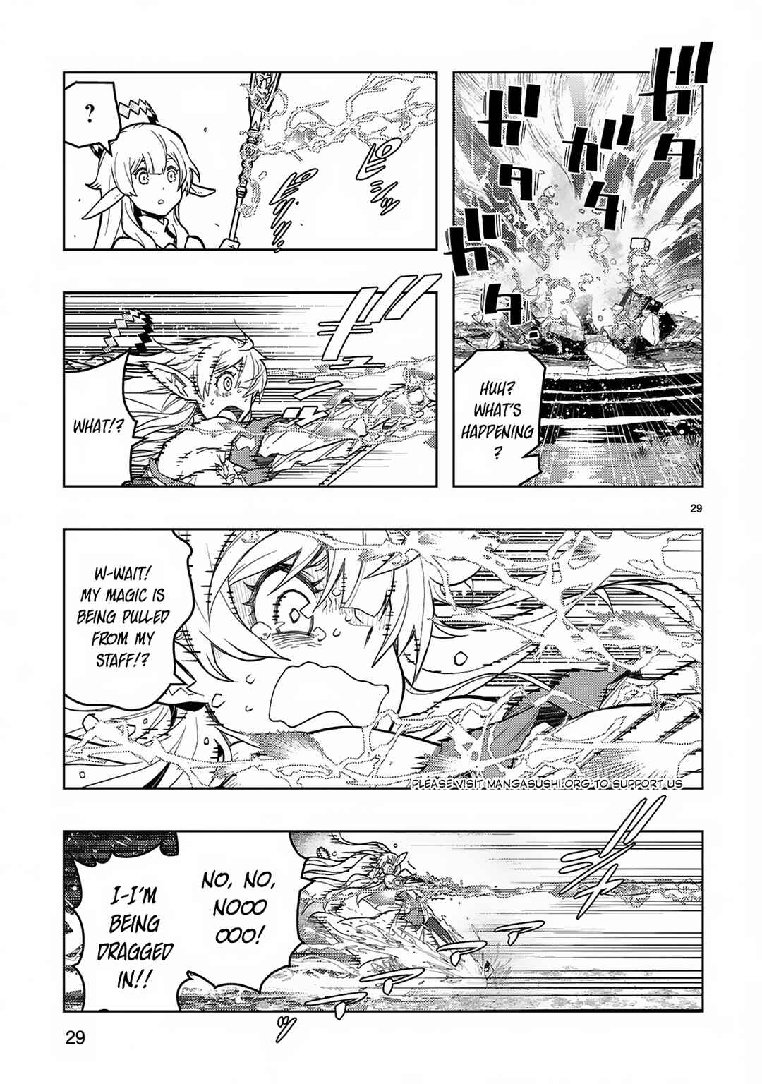 Page 31 Chapter 1 Shokei Sareta Saikyou no Gunnyou Majutsushi, Haisenkoku no Elf Hime to Kokka Saikensu ~Sokoku yo Jama Suru no wa Kattedaga, Sono Majutsu Tsukutta no Ore na Node Kikanai ga?~