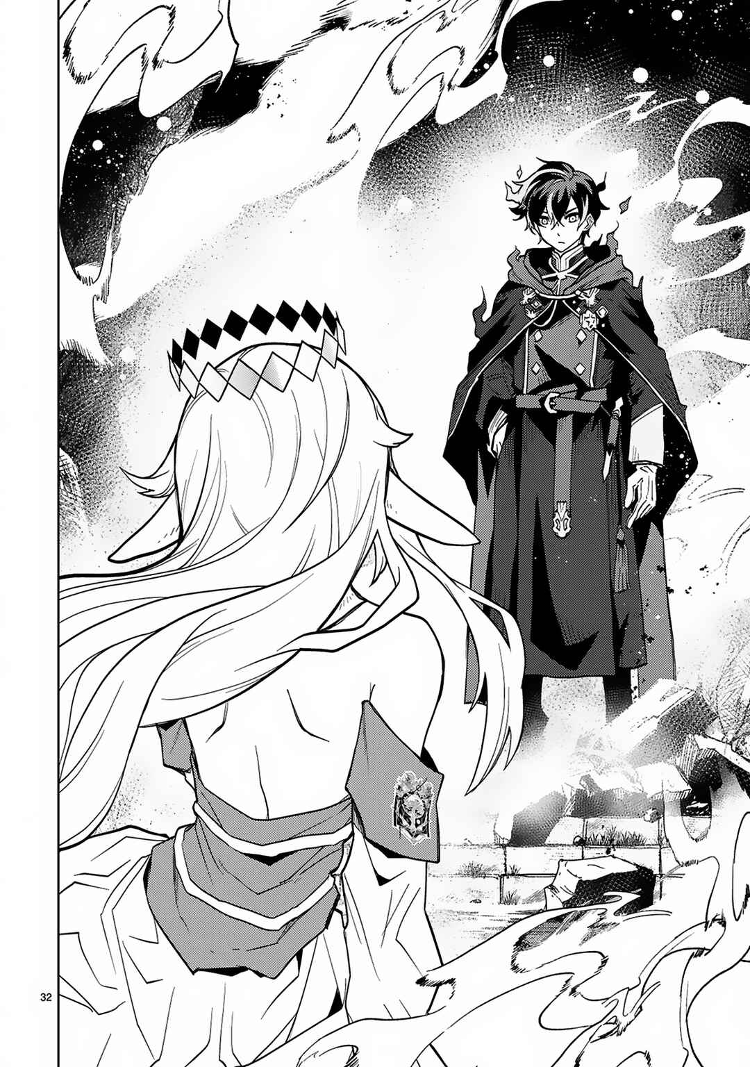 Page 34 Chapter 1 Shokei Sareta Saikyou no Gunnyou Majutsushi, Haisenkoku no Elf Hime to Kokka Saikensu ~Sokoku yo Jama Suru no wa Kattedaga, Sono Majutsu Tsukutta no Ore na Node Kikanai ga?~