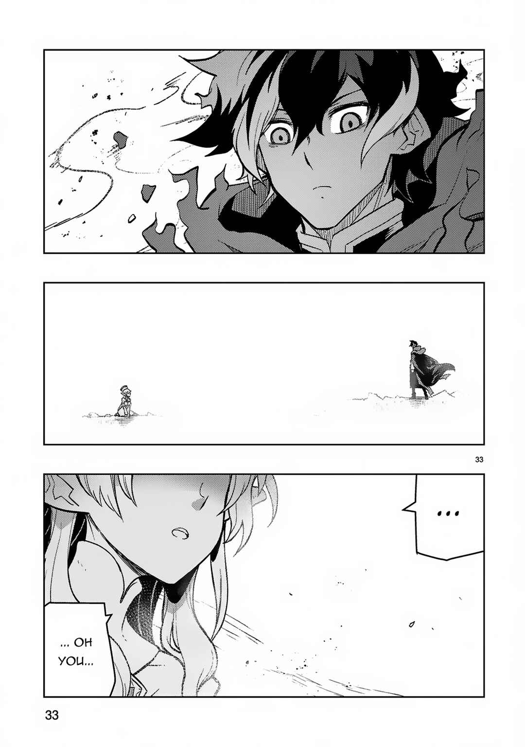 Page 35 Chapter 1 Shokei Sareta Saikyou no Gunnyou Majutsushi, Haisenkoku no Elf Hime to Kokka Saikensu ~Sokoku yo Jama Suru no wa Kattedaga, Sono Majutsu Tsukutta no Ore na Node Kikanai ga?~