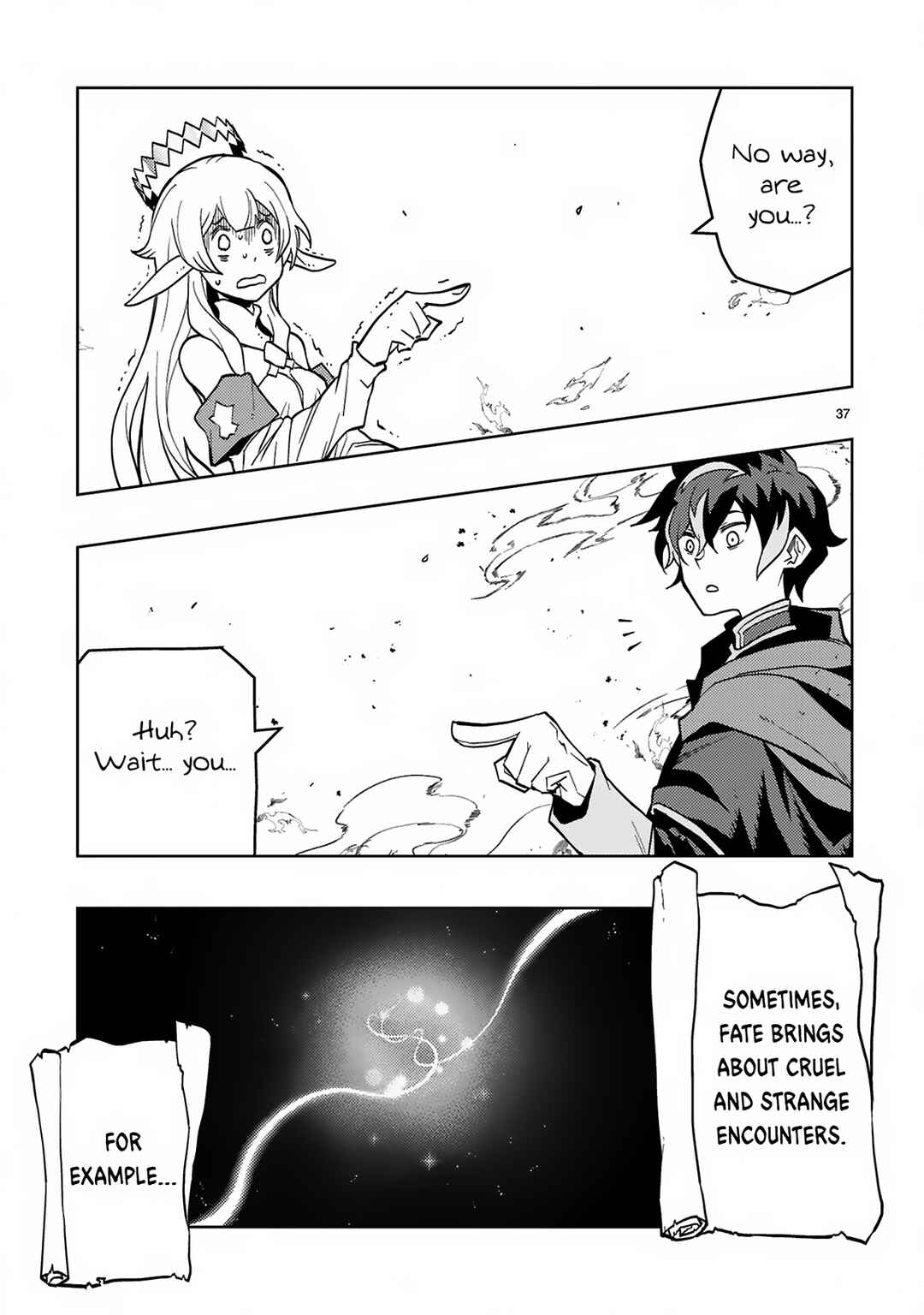 Page 39 Chapter 1 Shokei Sareta Saikyou no Gunnyou Majutsushi, Haisenkoku no Elf Hime to Kokka Saikensu ~Sokoku yo Jama Suru no wa Kattedaga, Sono Majutsu Tsukutta no Ore na Node Kikanai ga?~