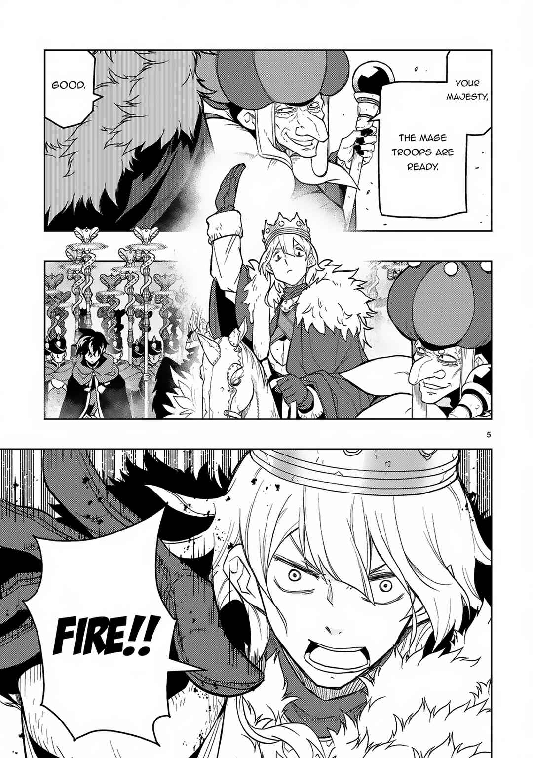 Page 7 Chapter 1 Shokei Sareta Saikyou no Gunnyou Majutsushi, Haisenkoku no Elf Hime to Kokka Saikensu ~Sokoku yo Jama Suru no wa Kattedaga, Sono Majutsu Tsukutta no Ore na Node Kikanai ga?~
