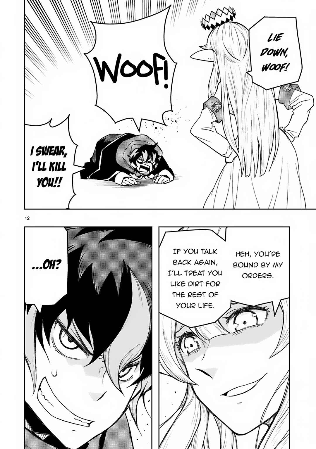 Page 13 Chapter 2 Shokei Sareta Saikyou no Gunnyou Majutsushi, Haisenkoku no Elf Hime to Kokka Saikensu ~Sokoku yo Jama Suru no wa Kattedaga, Sono Majutsu Tsukutta no Ore na Node Kikanai ga?~