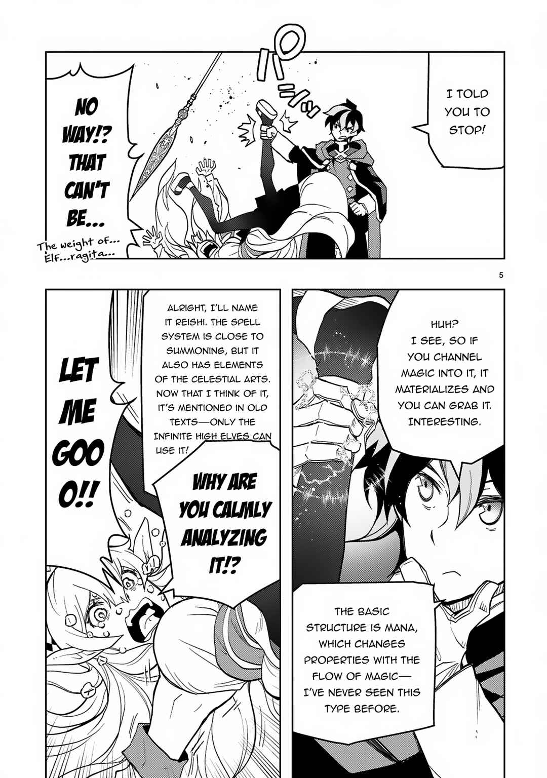 Page 6 Chapter 2 Shokei Sareta Saikyou no Gunnyou Majutsushi, Haisenkoku no Elf Hime to Kokka Saikensu ~Sokoku yo Jama Suru no wa Kattedaga, Sono Majutsu Tsukutta no Ore na Node Kikanai ga?~