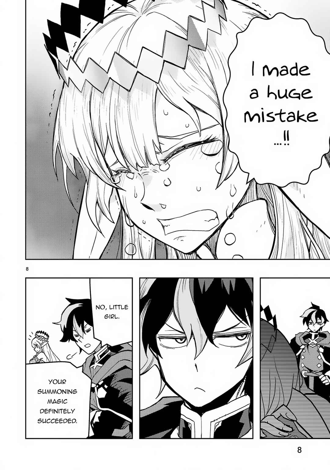 Page 9 Chapter 2 Shokei Sareta Saikyou no Gunnyou Majutsushi, Haisenkoku no Elf Hime to Kokka Saikensu ~Sokoku yo Jama Suru no wa Kattedaga, Sono Majutsu Tsukutta no Ore na Node Kikanai ga?~