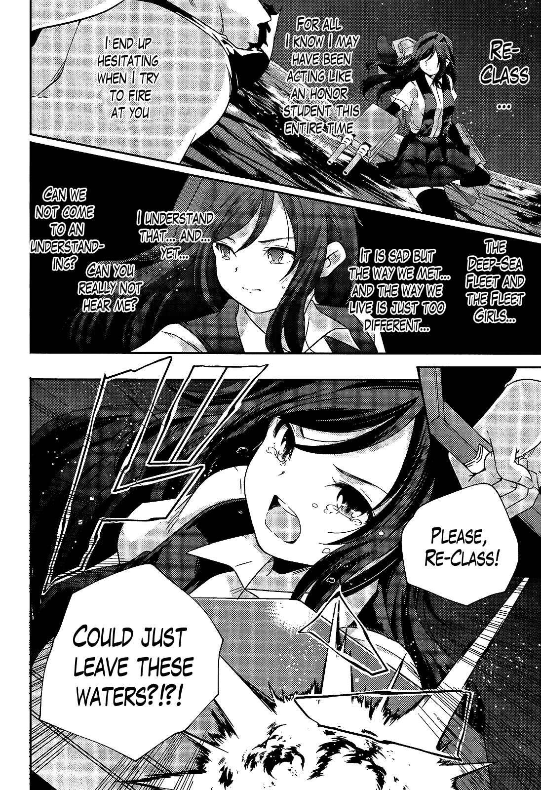 Page 11 Chapter 26 Kantai Collection -KanColle- Shimakaze Tsumujikaze no Shoujo