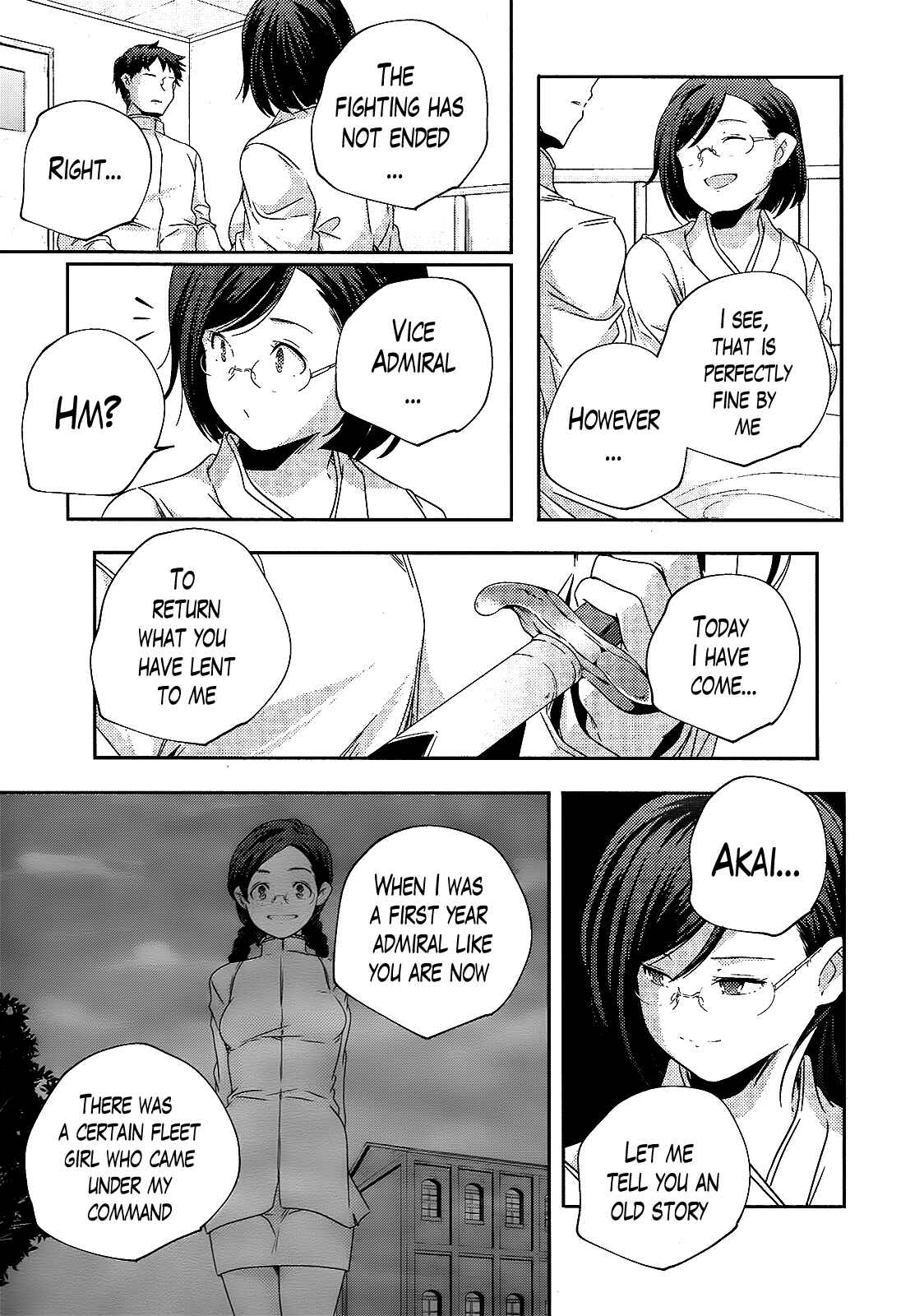 Page 22 Chapter 26 Kantai Collection -KanColle- Shimakaze Tsumujikaze no Shoujo