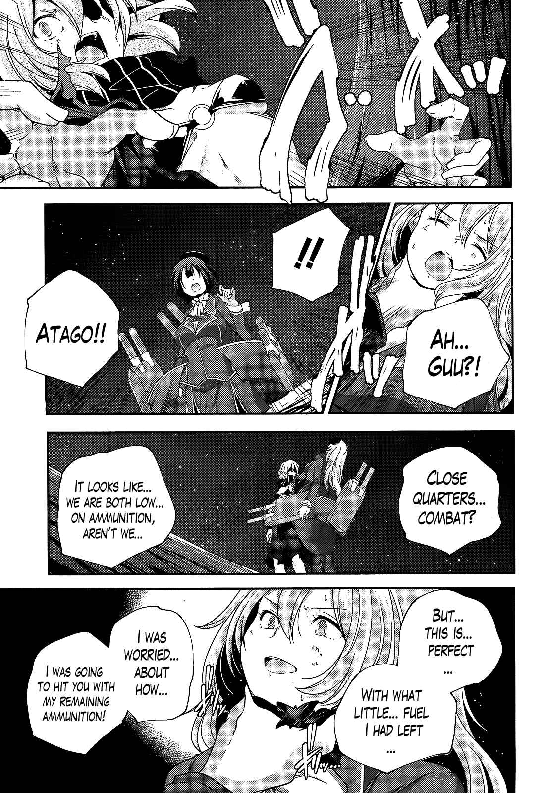 Page 4 Chapter 26 Kantai Collection -KanColle- Shimakaze Tsumujikaze no Shoujo
