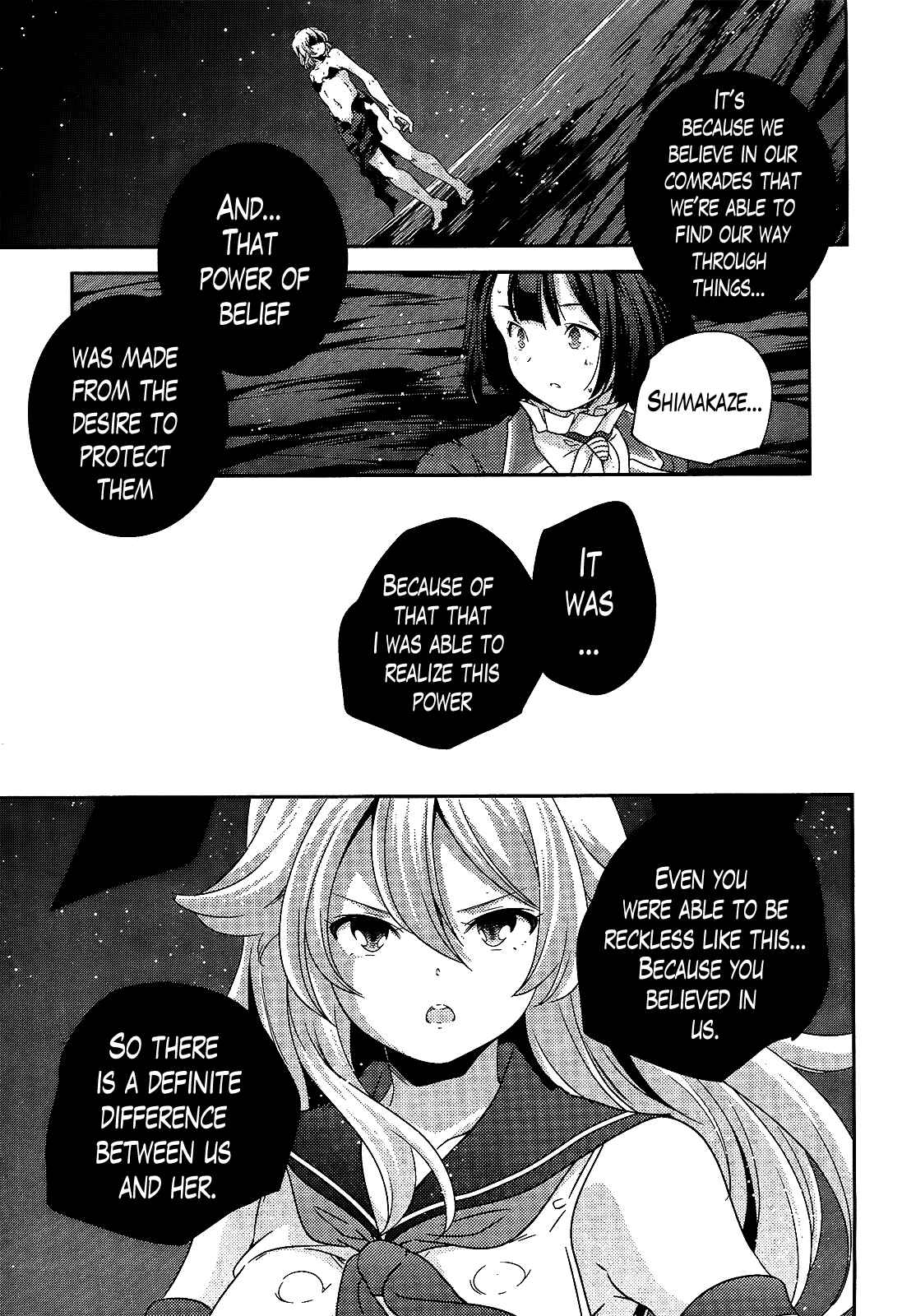 Page 8 Chapter 26 Kantai Collection -KanColle- Shimakaze Tsumujikaze no Shoujo