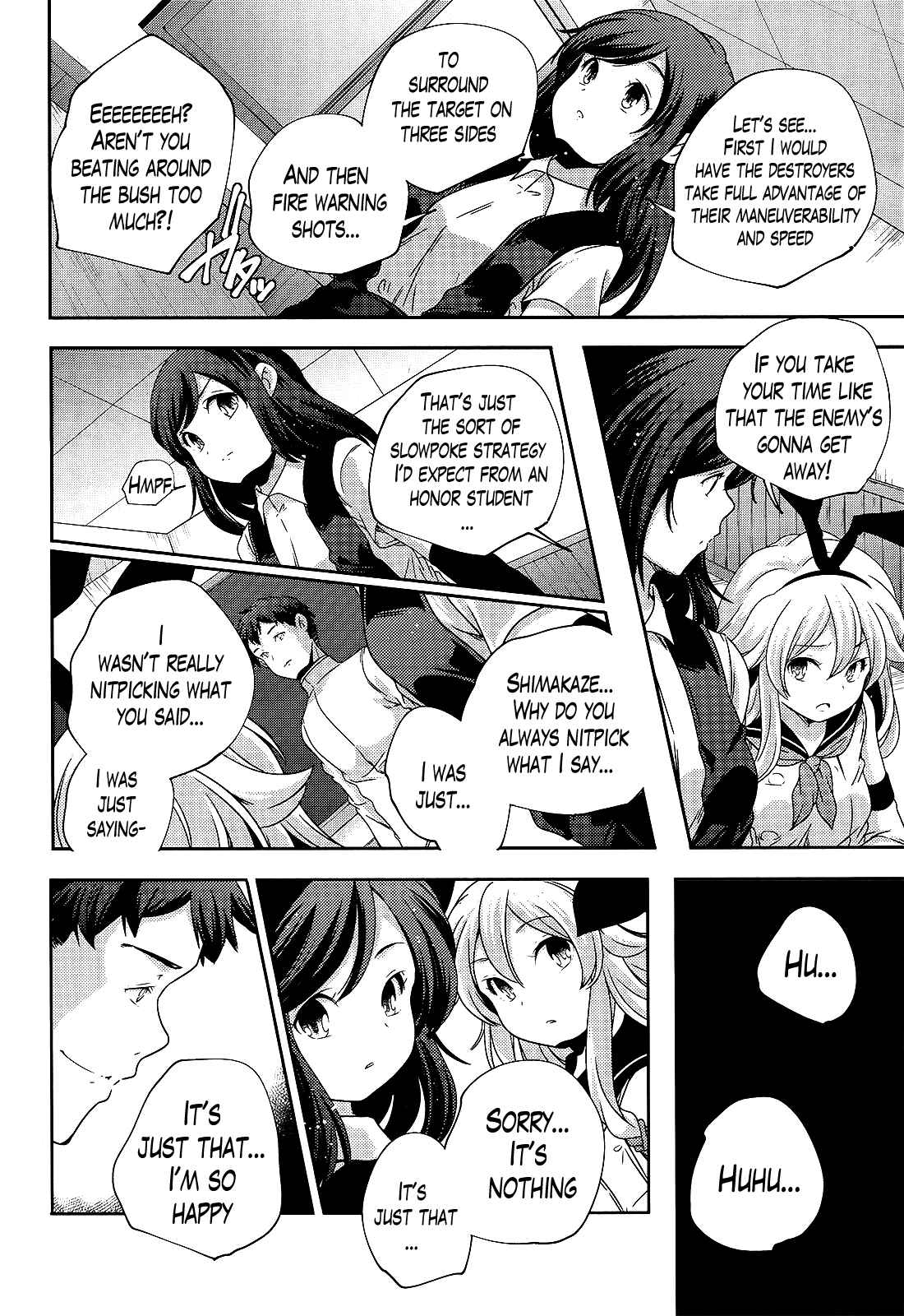 Page 12 Chapter 23 Kantai Collection -KanColle- Shimakaze Tsumujikaze no Shoujo