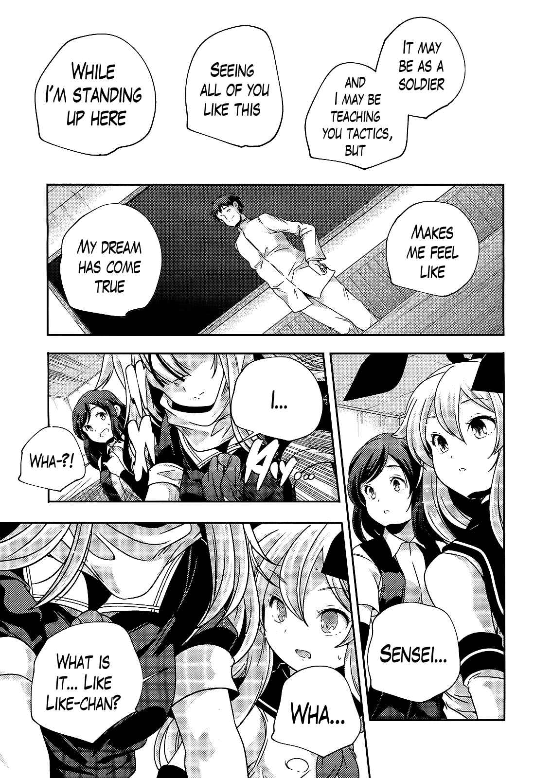 Page 13 Chapter 23 Kantai Collection -KanColle- Shimakaze Tsumujikaze no Shoujo