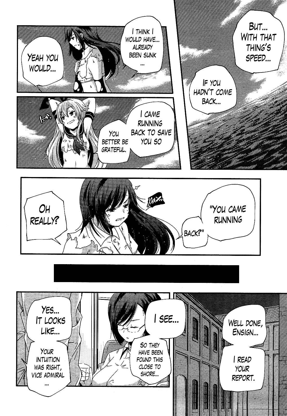 Page 14 Chapter 2 Kantai Collection -KanColle- Shimakaze Tsumujikaze no Shoujo