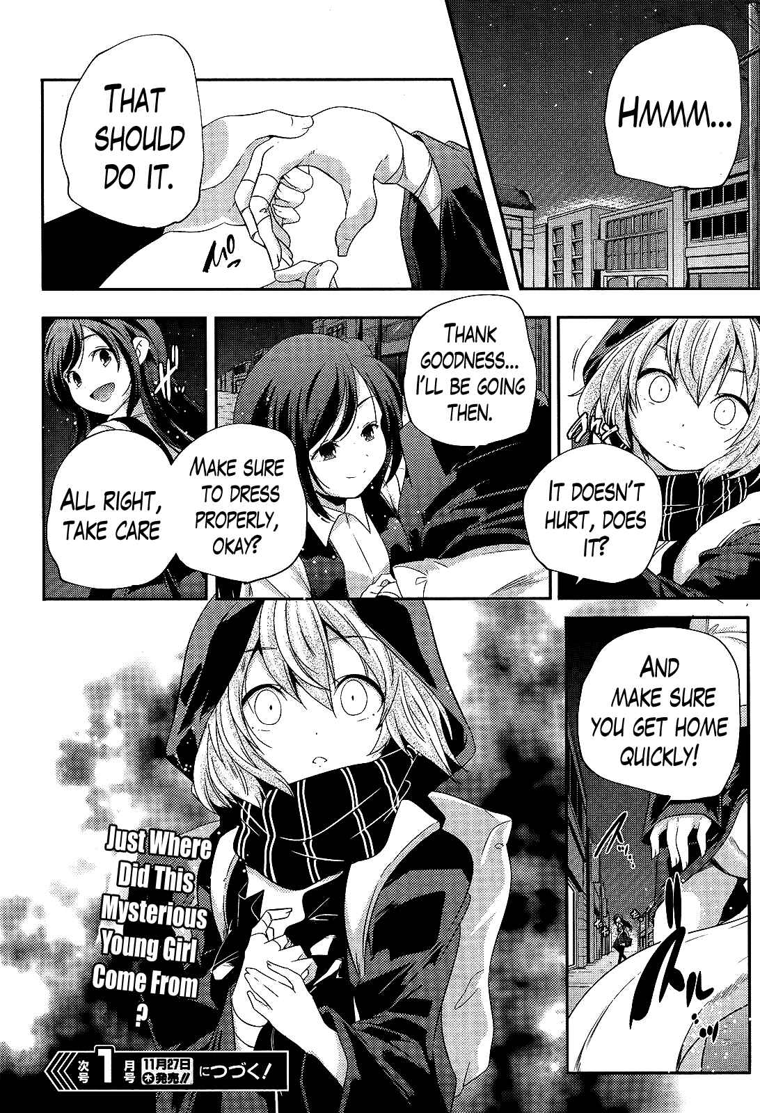 Page 14 Chapter 10 Kantai Collection -KanColle- Shimakaze Tsumujikaze no Shoujo