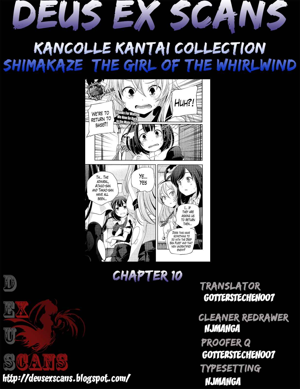 Page 15 Chapter 10 Kantai Collection -KanColle- Shimakaze Tsumujikaze no Shoujo