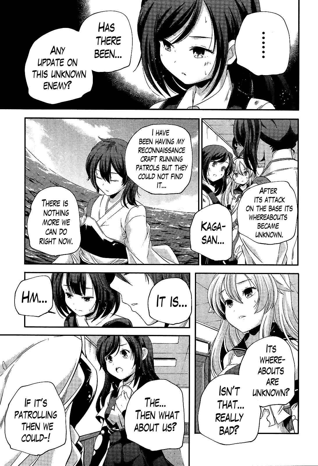 Page 3 Chapter 10 Kantai Collection -KanColle- Shimakaze Tsumujikaze no Shoujo